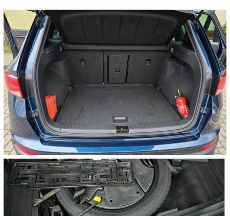 Seat Ateca cena 79700 przebieg: 182600, rok produkcji 2020 z Iława małe 631
